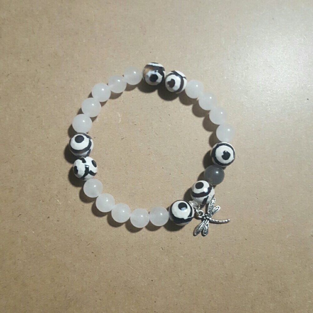Handmade Dragonfly Bracelet